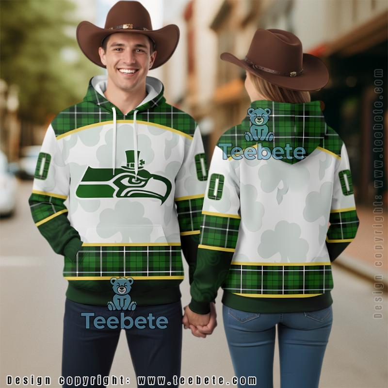 Seattle Seahawks Terrifier Halloween Personalized 3D Hoodie Red