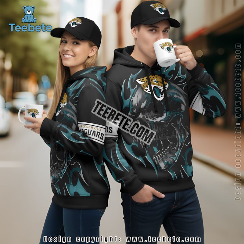 Jacksonville Jaguars Christmas Gnomes 3D Hoodie White Black Dad Mom