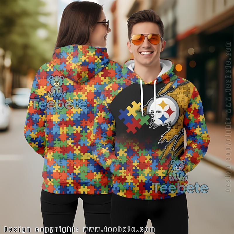 Philadelphia Eagles Little Mermaid 3D Hoodie Blue