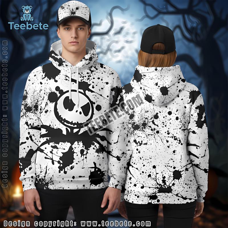 Nightmare Boogieman Oogie Boogie Green Halloween 3D Hoodie