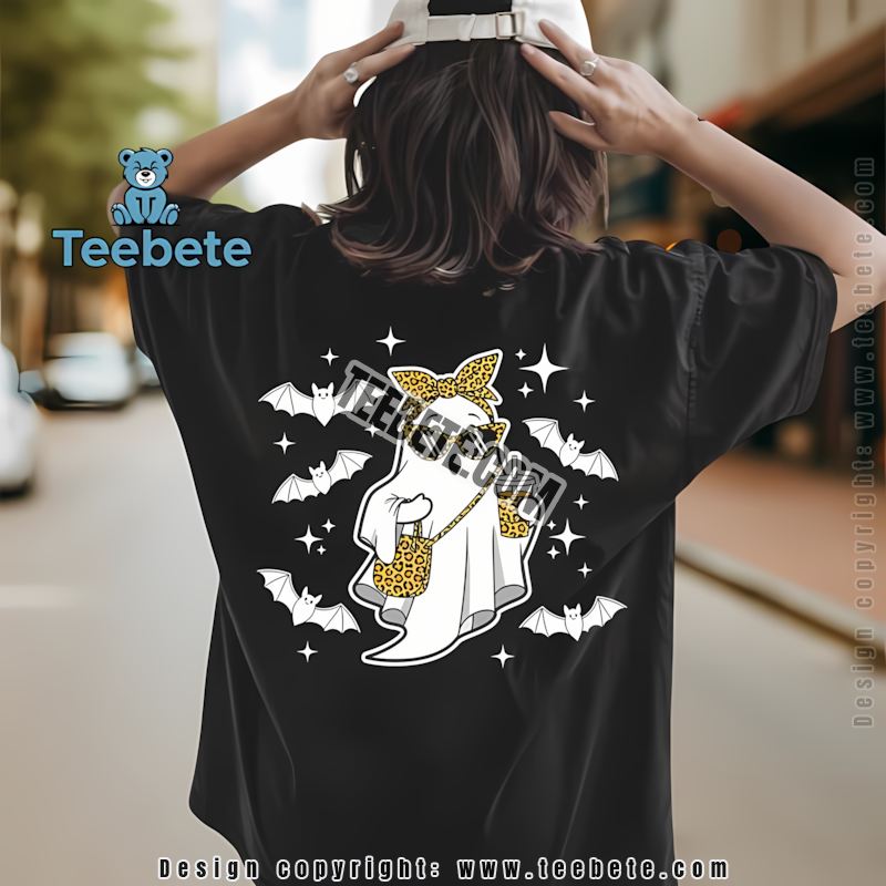 Dale Chip N Dale Halloween Skeleton Costume Pumpkin Graveyard Shirt