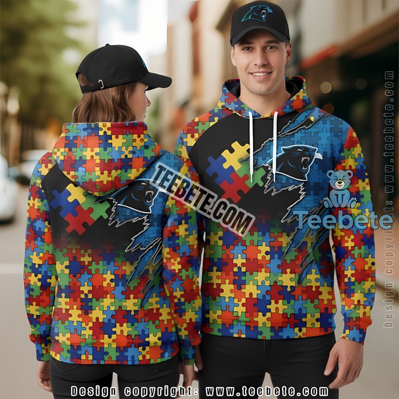 Carolina Panthers Skull 3D Hoodie Black Grey Girls Carolina Panthers Skull 3D Hoodie Black Grey Girls