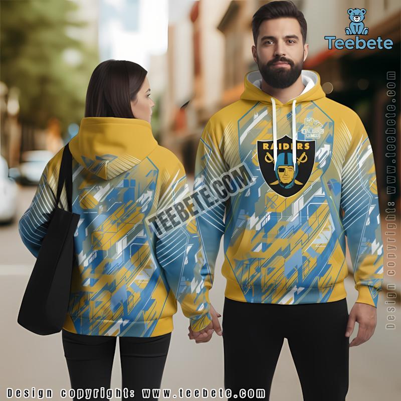 Grateful Dead Las Vegas Raiders 3D Hoodie Black Mens