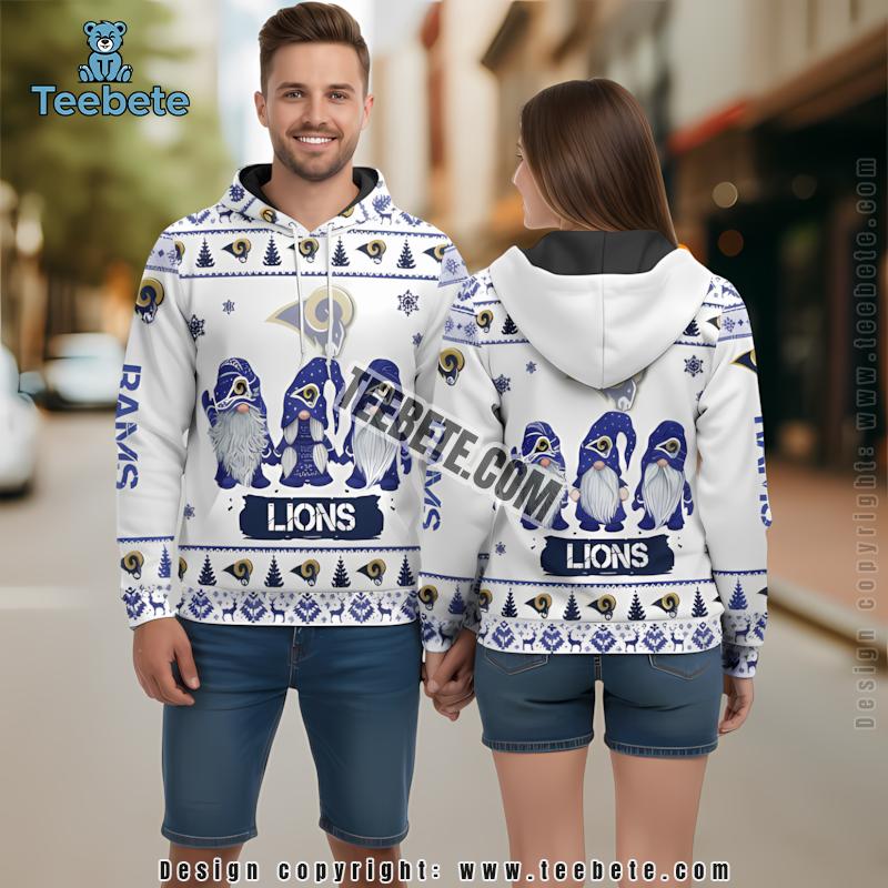 Breast Cancer Los Angeles Rams 3D Hoodie Pink Kids Breast Cancer Los Angeles Rams 3D Hoodie Pink Kids