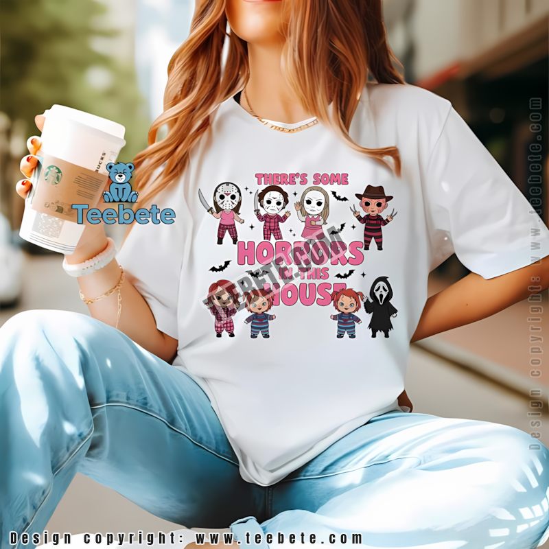 Bluey Skeleton Costumes Trick Or Treat Halloween Fun Shirt