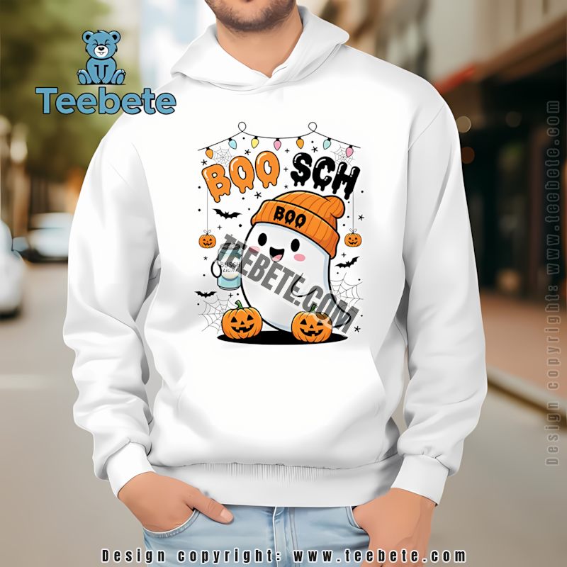 Cute Ghost Busch Light Boo Sch Halloween Party Graphic Hoodie Cute Ghost Busch Light Boo Sch Halloween Party Graphic Hoodie