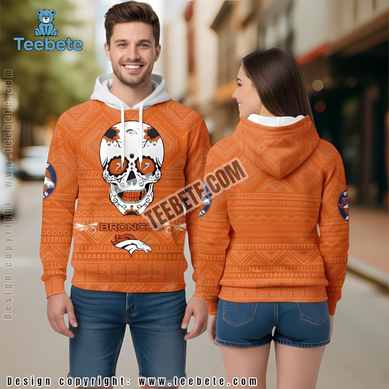 Denver Broncos Snoopy Dancing 3D Hoodie Yellow Youth