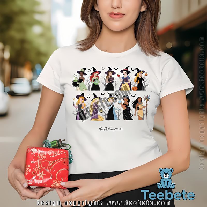 Disney Mickey Minnie Donald Goofy Pooh Halloween Trick Or Treat Shirt