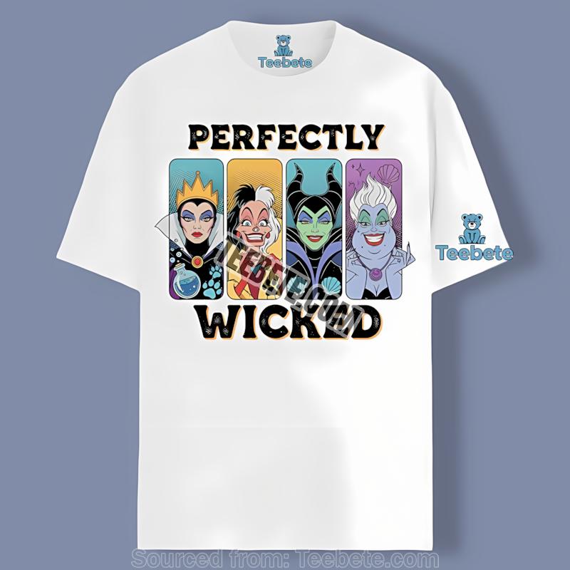Every Fairytale Needs A Villain Disney Halloween Shirt