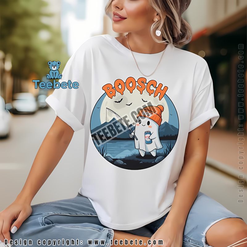 Cute Ghost Halloween Pink Pumpkin Breast Cancer Awareness Shirt