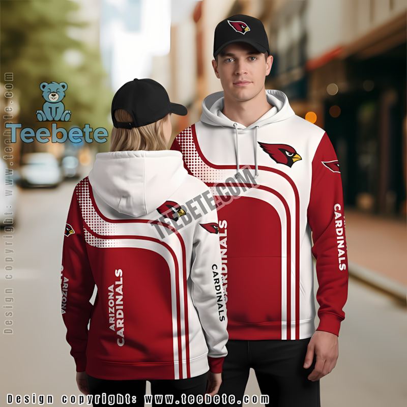 Arizona Cardinals 3D Hoodie Graphic Gift For Fans