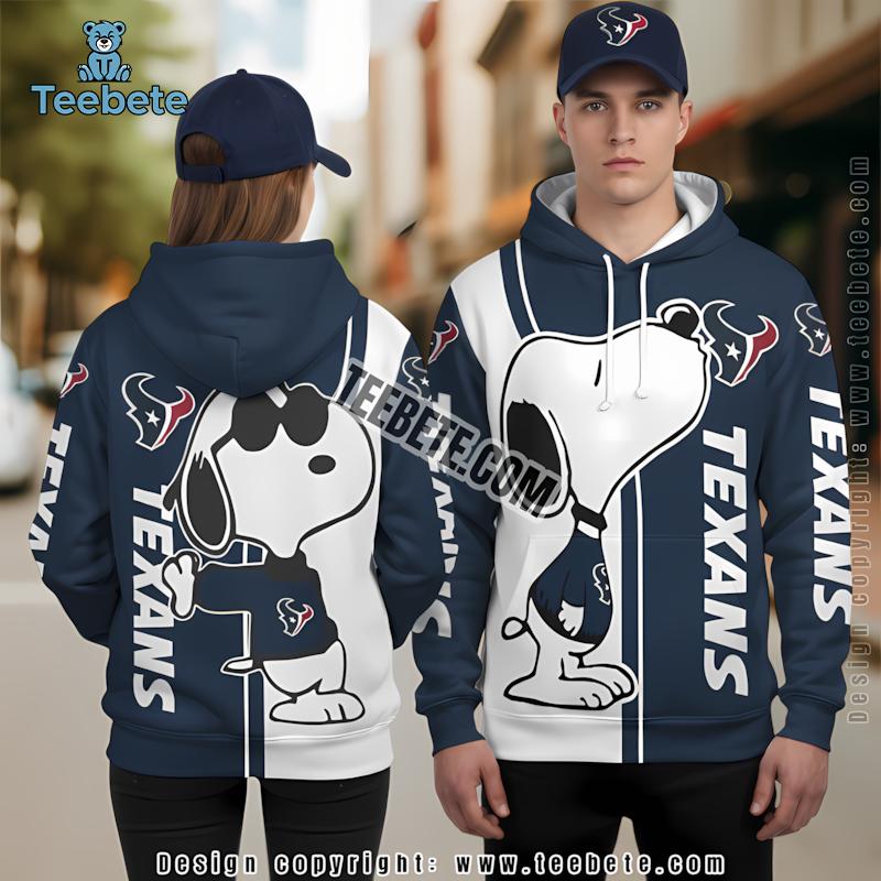 Houston Texans Tom And Jerry 3D Zip Up Hoodie Red Grey Houston Texans Tom And Jerry 3D Zip Up Hoodie Red Grey