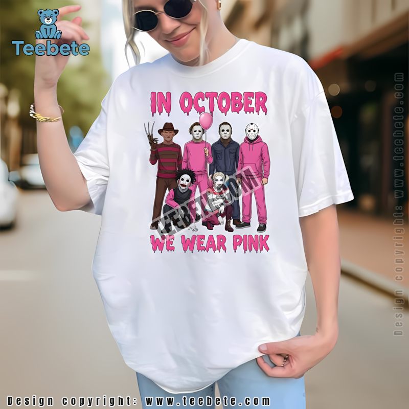 Jason Voorhees Halloween Slasher Movie Humor Shirt