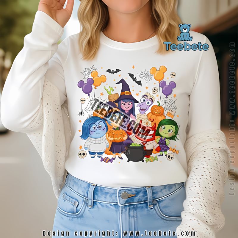 Inside Out Halloween Costumes Long Sleeve Disney Pixar Spooky Character Inside Out Halloween Costumes Long Sleeve Disney Pixar Spooky Character