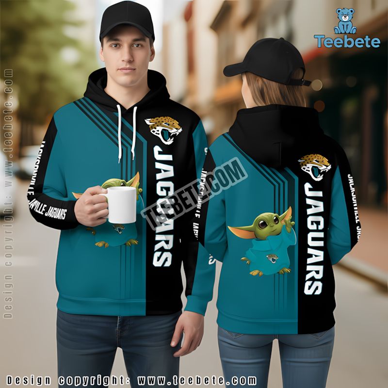 Jacksonville Jaguars Pumpkin Skull Halloween 3D Zip Up Hoodie Blue