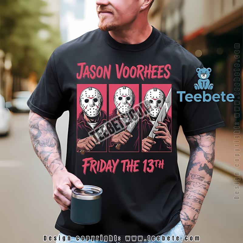 Michael Myers Pink Halloween Boogeyman Horror Shirt