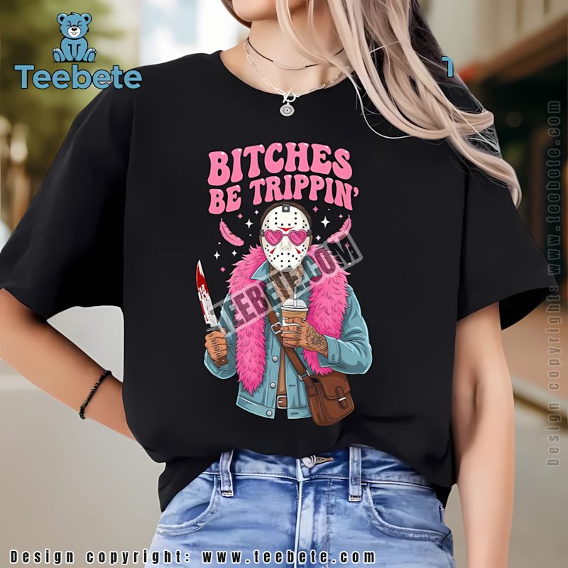 Jason Voorhees Halloween Slasher Movie Humor Shirt