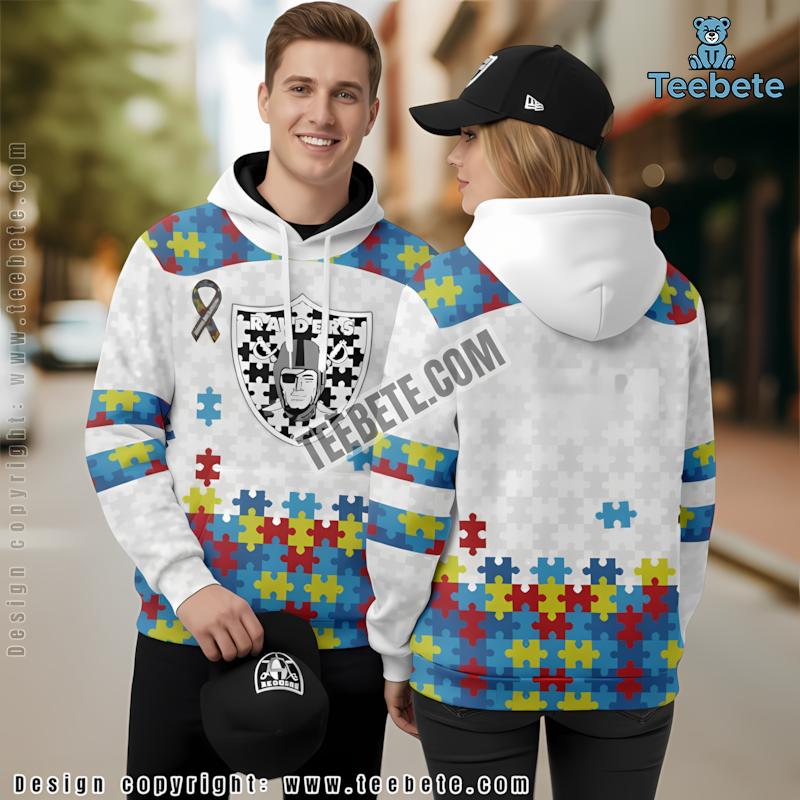 Las Vegas Raiders Baby Yoda Star Wars 3D Hoodie Grey Mens