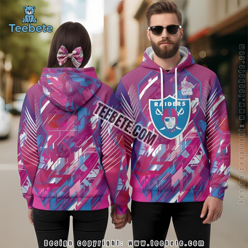 Las Vegas Raiders Baby Yoda Star Wars 3D Hoodie Grey Mens