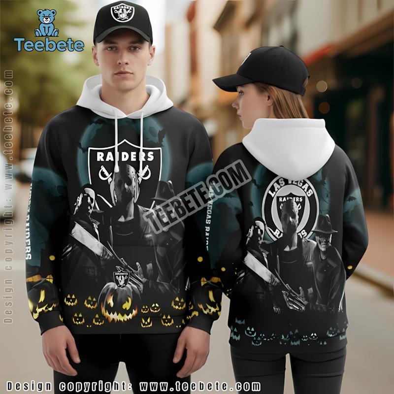 Las Vegas Raiders Lava Skull 3D Hoodie Black For Sale