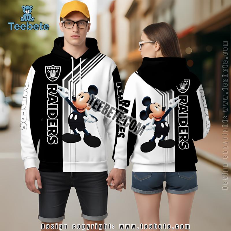Las Vegas Raiders Lava Skull 3D Hoodie Black For Sale