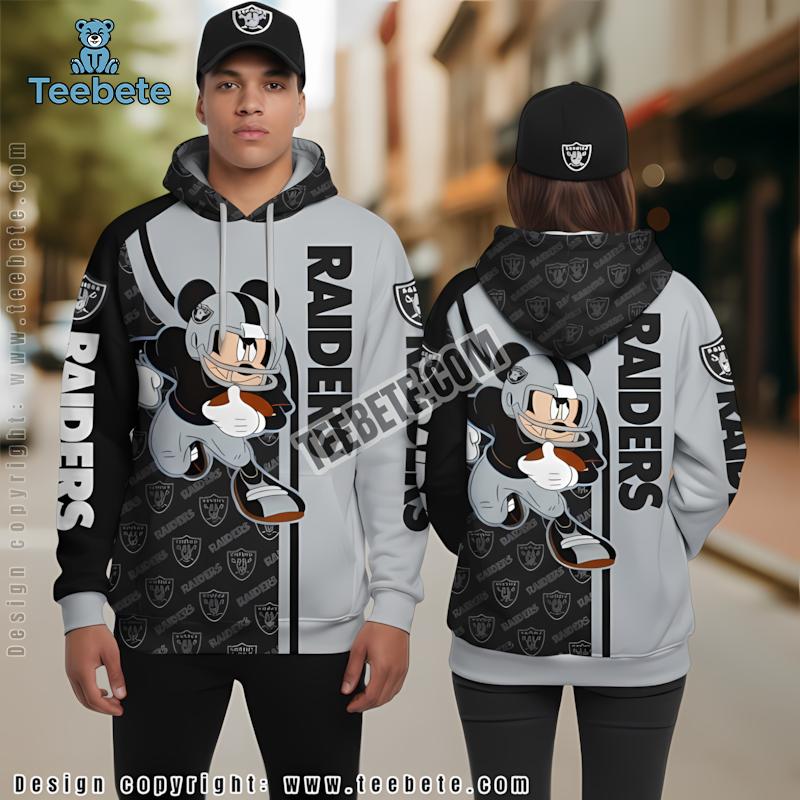 Las Vegas Raiders Mummy Halloween 3D Hoodie Black Grey For Sale