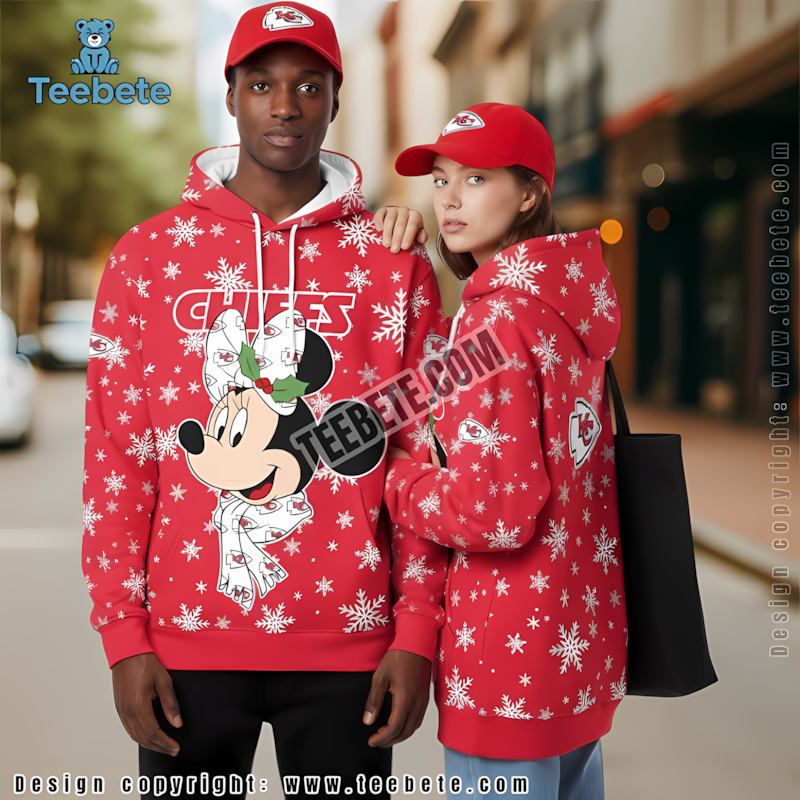 Kansas City Chiefs Pennywise Ghostface Freddy Krueger 3D Hoodie Red Black Pullover