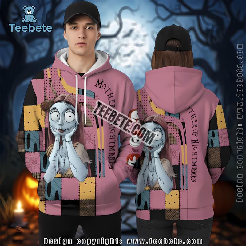 Jack White 3D Hoodie Nightmare Before Christmas