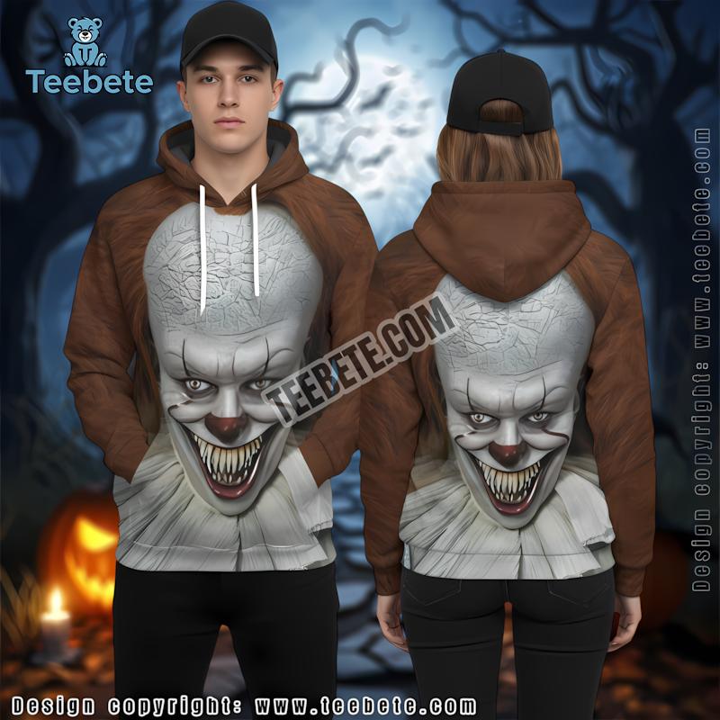 Childs Play Chucky Red 3D Halloween Hoodie