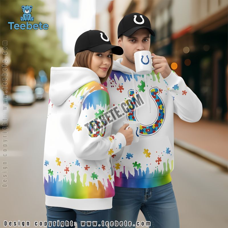 Indianapolis Colts St Patrick Day Personalized 3D Hoodie Green Print Indianapolis Colts St Patrick Day Personalized 3D Hoodie Green Print