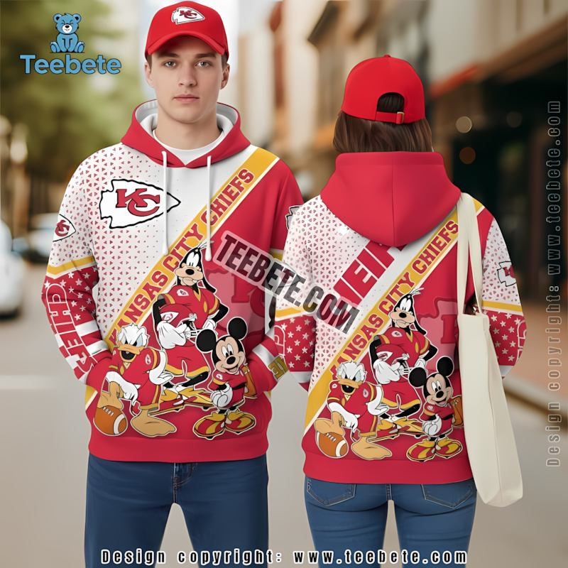 Kansas City Chiefs Skull Halloween Personalized 3D Zip Up Hoodie Red Black Kansas City Chiefs Skull Halloween Personalized 3D Zip Up Hoodie Red Black