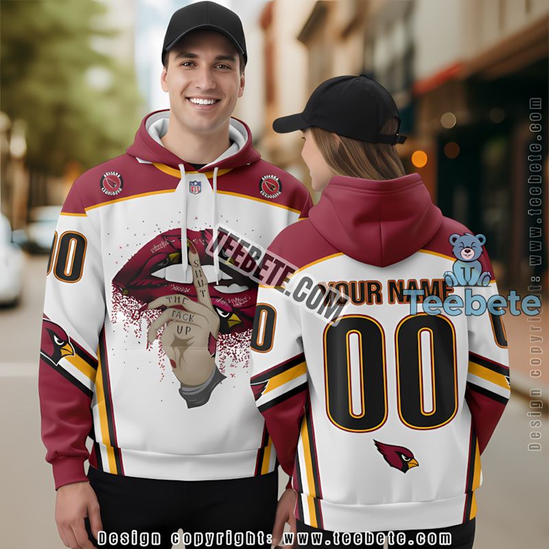 Personalized Halloween Terrifier Arizona Cardinals 3D Hoodie Unisex