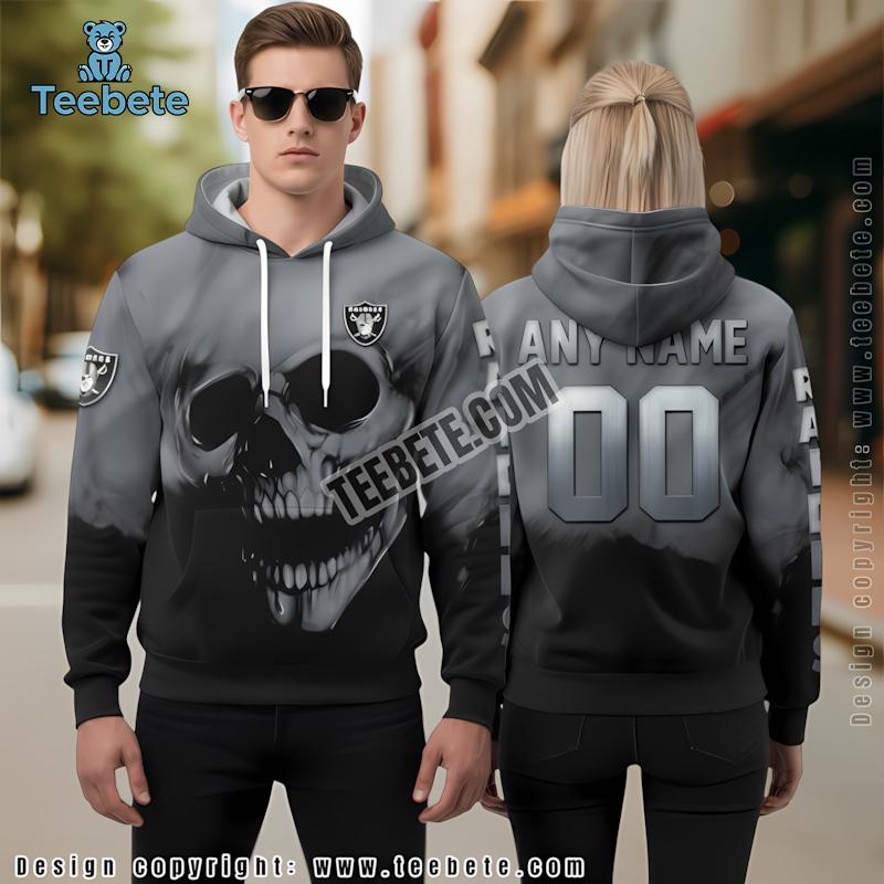 Las Vegas Raiders St Patrick Day Personalized 3D Hoodie Green White