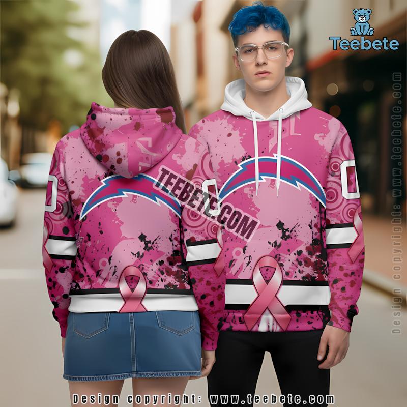 Personalized Los Angeles Chargers Jack Skellington Zero 3D Hoodie Blue Mens Personalized Los Angeles Chargers Jack Skellington Zero 3D Hoodie Blue Mens