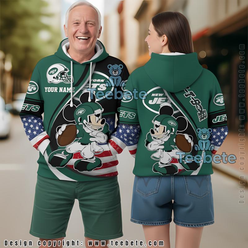 New York Jets Halloween Skull 3D Hoodie Black Green For Sale Personalized