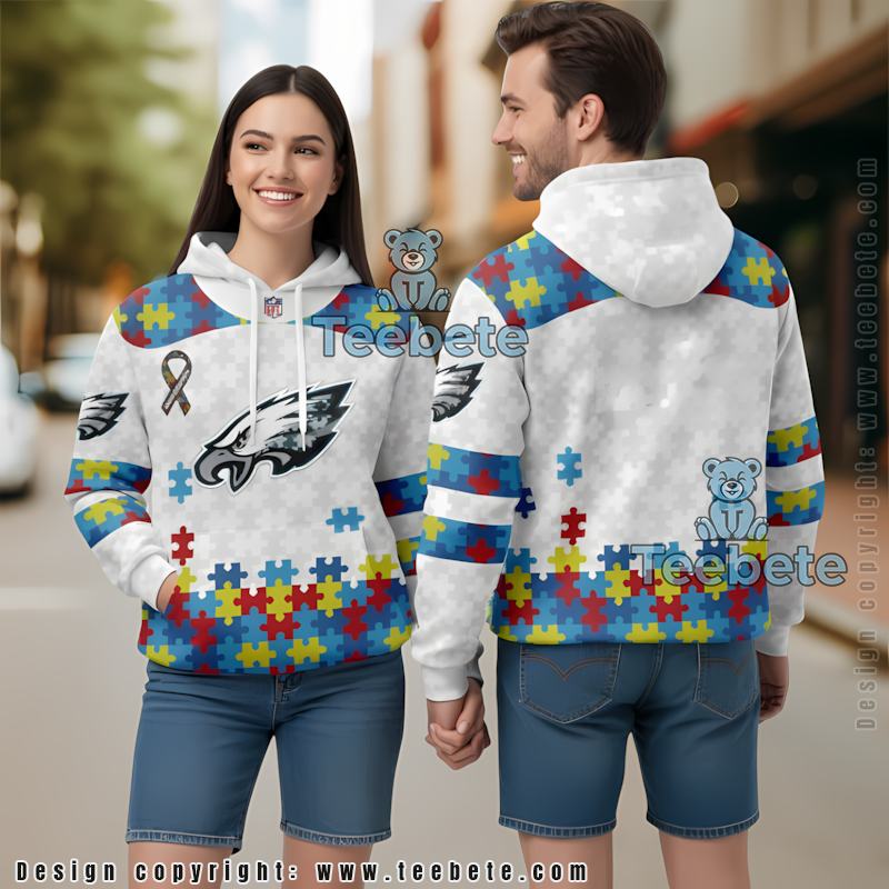 Personalized Philadelphia Eagles St Patrick 3D Hoodie Green Unisex