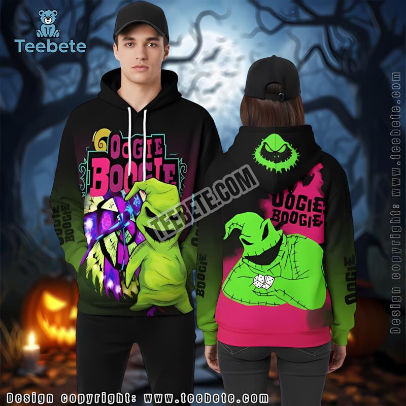 Jack Skellington Halloween Grey 3D Design Hoodie Jack Skellington Halloween Grey 3D Design Hoodie