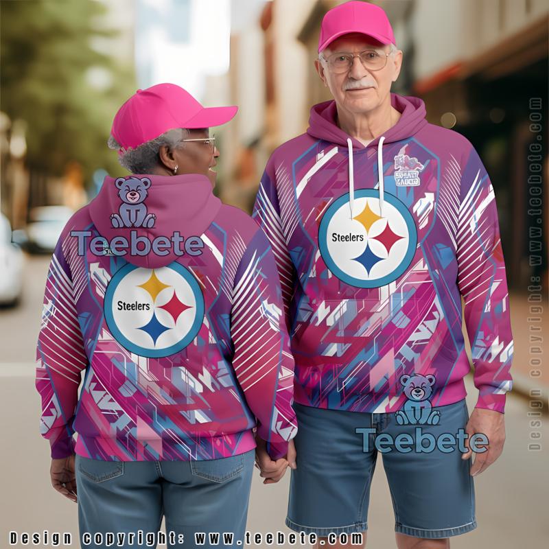 Pittsburgh Steelers Baby Yoda Star Wars 3D Hoodie White Black Boys