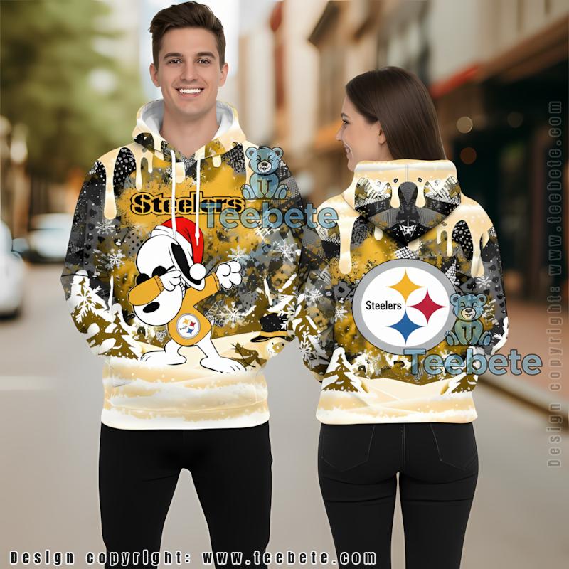 Pittsburgh Steelers Breast Cancer 3D Hoodie Personalized White Pink