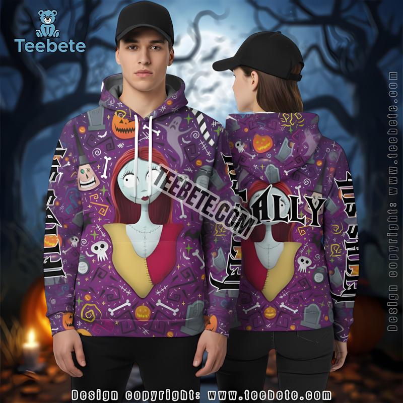 Jack Skellington Halloween Grey 3D Design Hoodie Jack Skellington Halloween Grey 3D Design Hoodie
