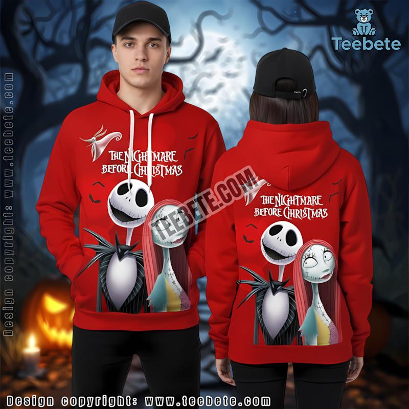 Michael Myers Halloween Red 3D Hoodie Jacket