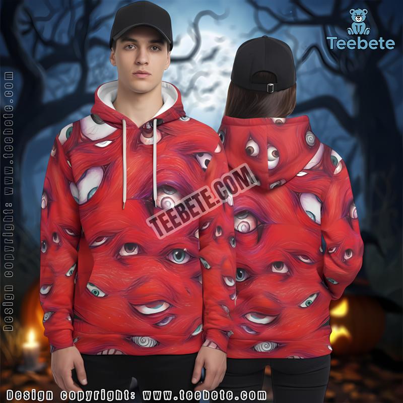 Halloween Sally Holding Rose Blue 3D Cool Hoodie