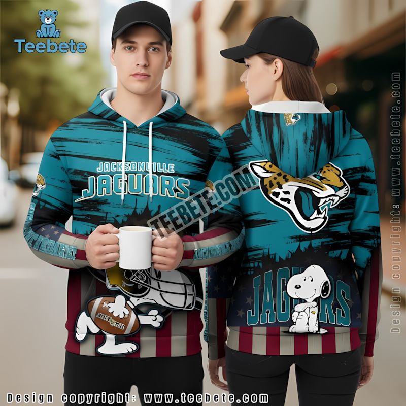 Jacksonville Jaguars Skull Uprising 3D Hoodie Black Pullover