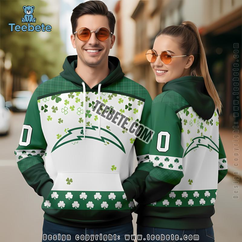 Los Angeles Chargers Tom And Jerry 3D Zip Up Hoodie Grey Blue