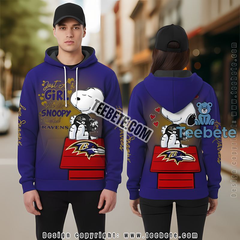 Baltimore Ravens Support Christmas 3D Hoodie Blue