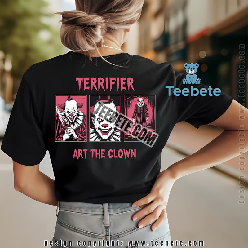 Thug Life Beetlejuice Graffiti Stairs Halloween Retro Shirt