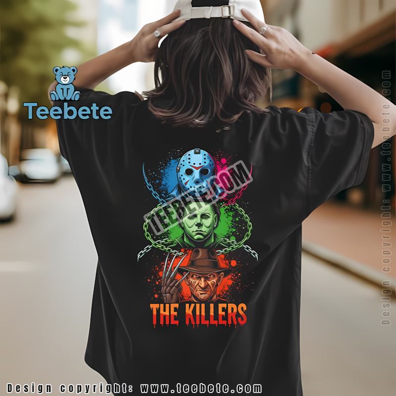 The Killers Horror Jason Michael Freddy Krueger Halloween Shirt