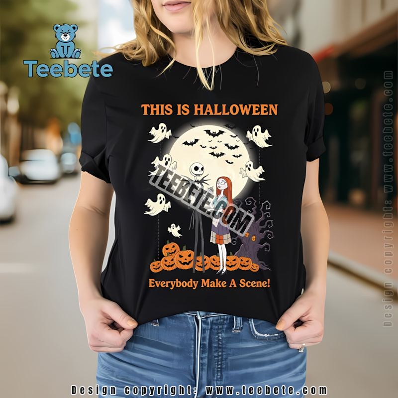 Spooky Mickey And Friends Halloweentown Trick Or Treat Shirt
