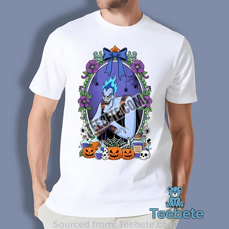 Oh Look What You Made Me Do Disney Villains Halloween Shirt