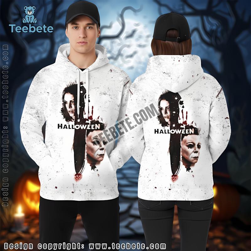 Air Force Veteran Bald Eagle Dog Tags 3D Hoodie Blue Art